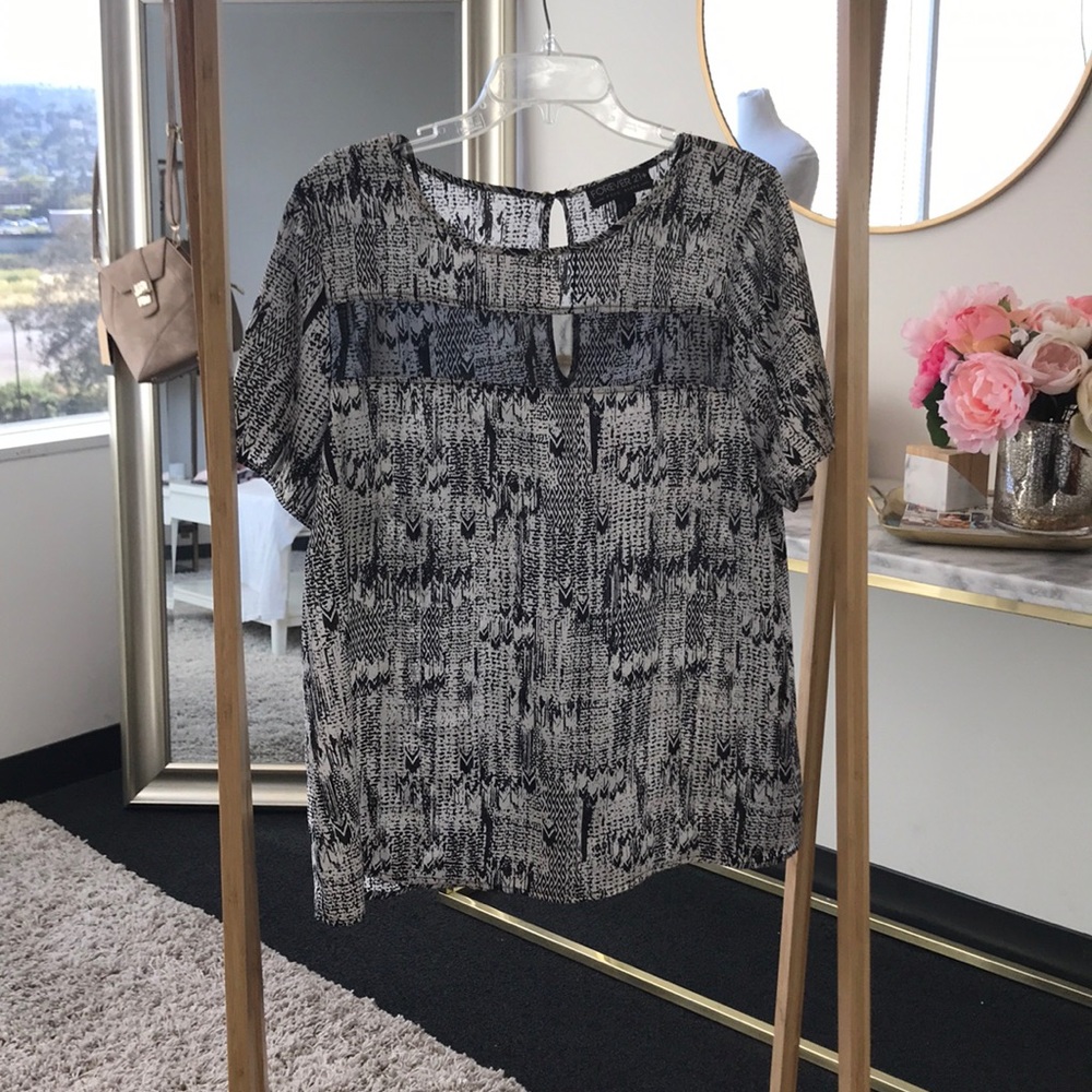 F21 Top with mesh